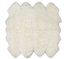 Load image into Gallery viewer, Natural Shape Sheepskin 6&#39;x8&#39;