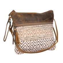 Load image into Gallery viewer, Aztec Sling Bag for Women – Patterned Canvas