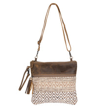 Load image into Gallery viewer, Aztec Sling Bag for Women – Patterned Canvas