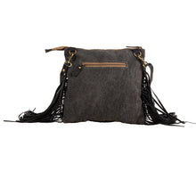 Load image into Gallery viewer, Tumbleweed Trail Fringed Hand-Tooled Bag