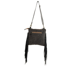 Load image into Gallery viewer, Tumbleweed Trail Fringed Hand-Tooled Bag