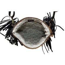 Load image into Gallery viewer, Tumbleweed Trail Fringed Hand-Tooled Bag