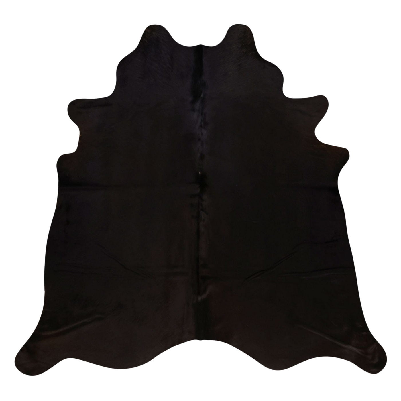 Natural Brazilian Cowhide Rug -  Espresso
