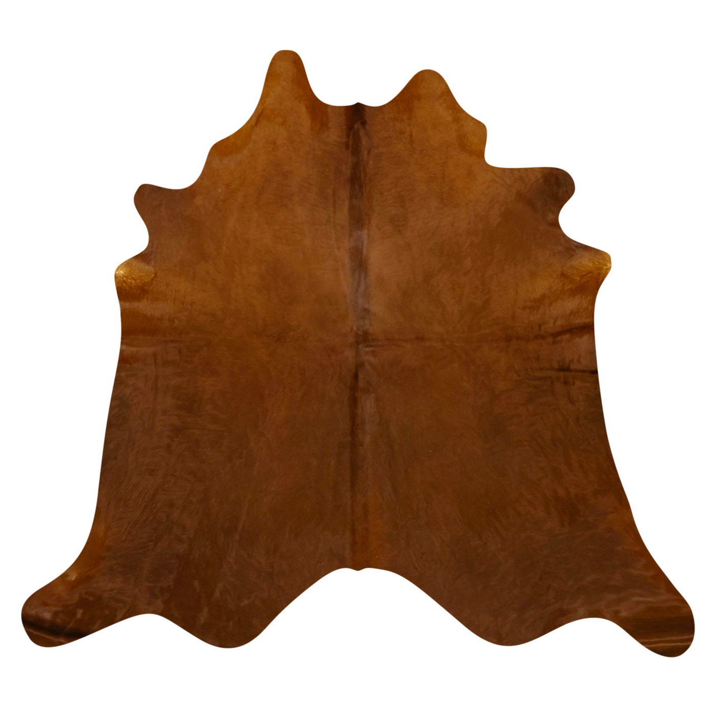 Natural Brazilian Cowhide Rug -  Mocha
