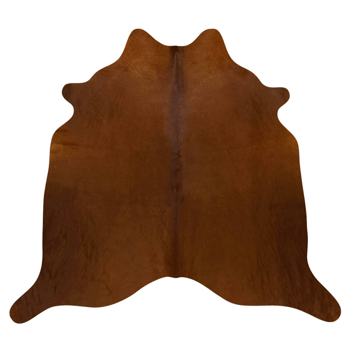 Natural Brazilian Cowhide Rug -  Mocha