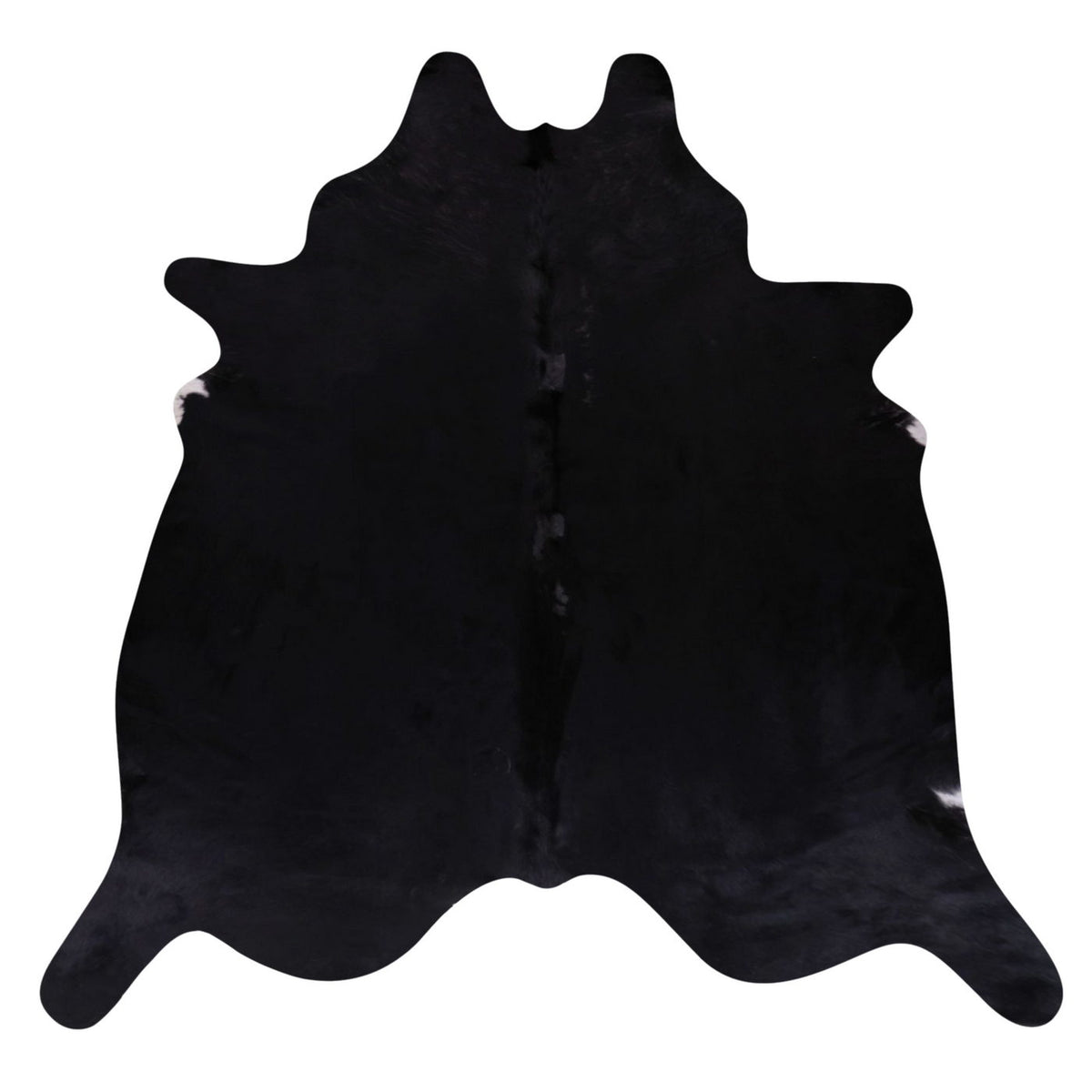 Natural Brazilian Cowhide Rug -  Espresso