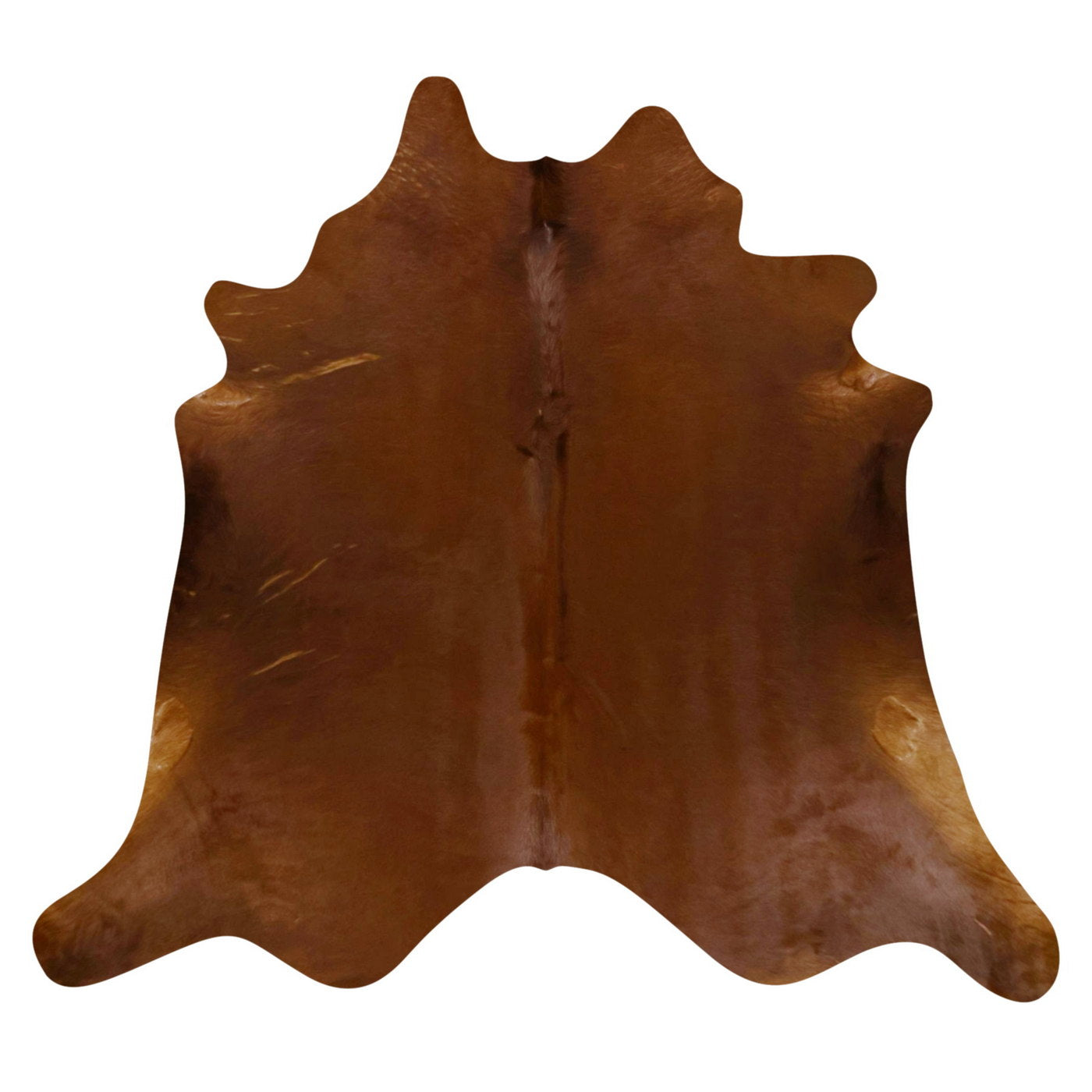 Natural Brazilian Cowhide Rug -  Mocha