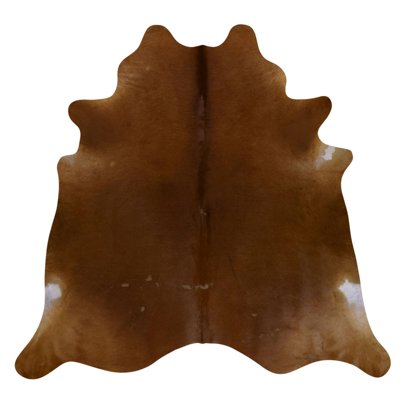 Natural Brazilian Cowhide Rug -  Mocha