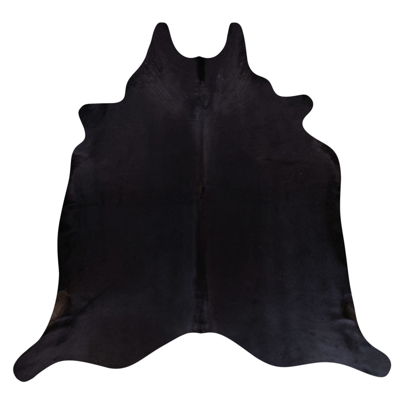 Natural Brazilian Cowhide Rug -  Espresso