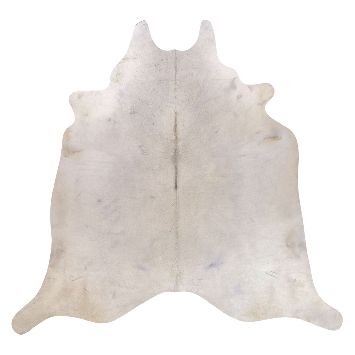 Natural Brazilian Cowhide Rug -  Ivory & Beige
