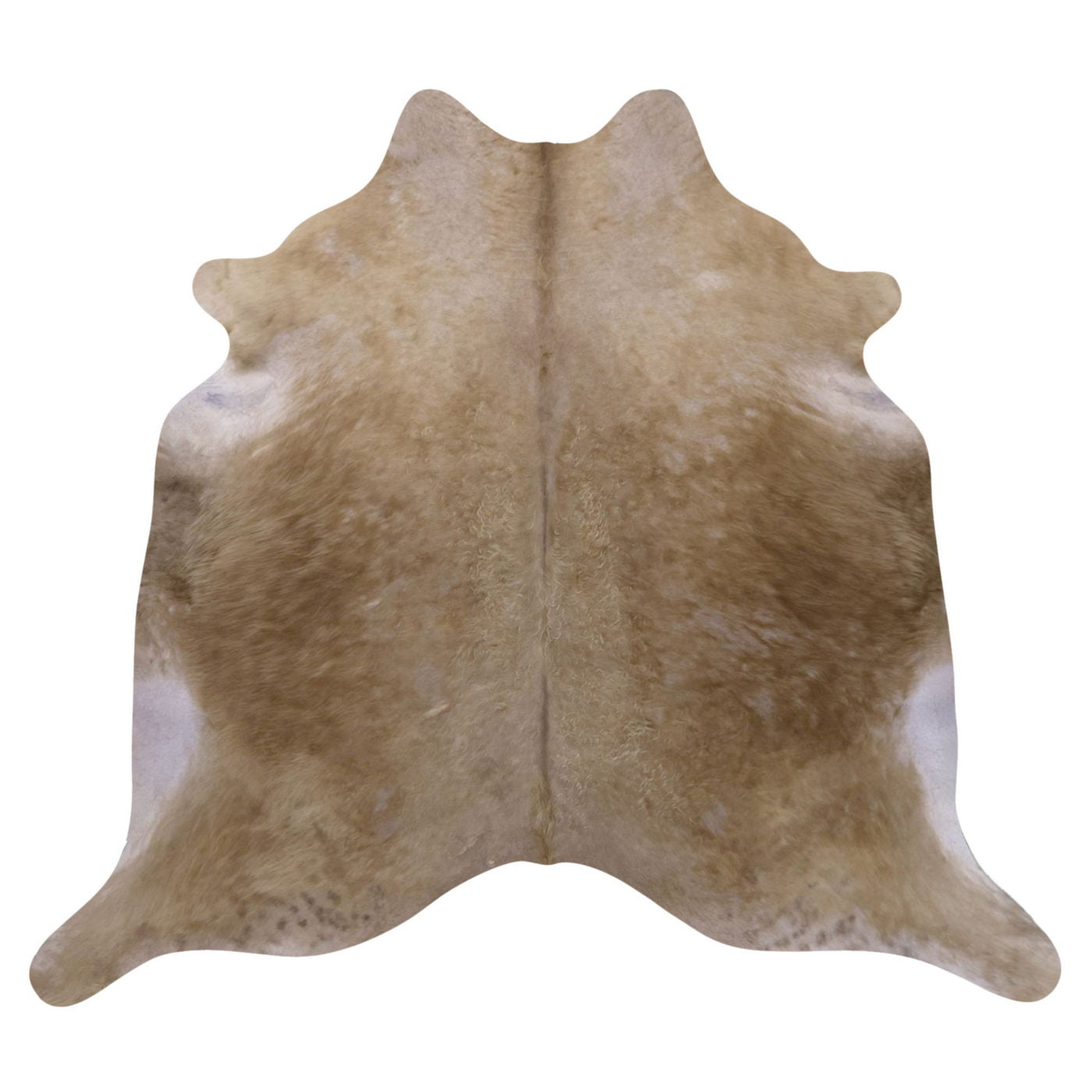Natural Brazilian Cowhide Rug -  Taupe & Beige