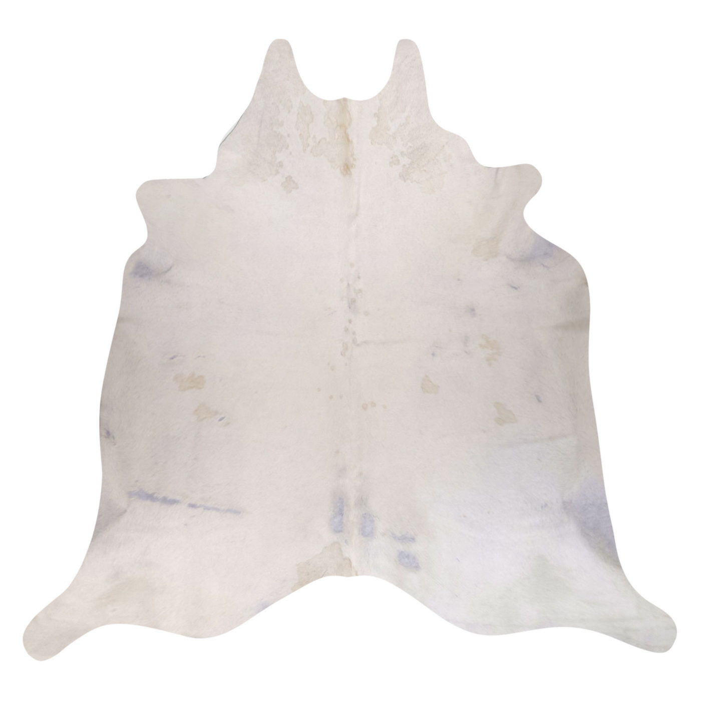 Natural Brazilian Cowhide Rug -  Ivory