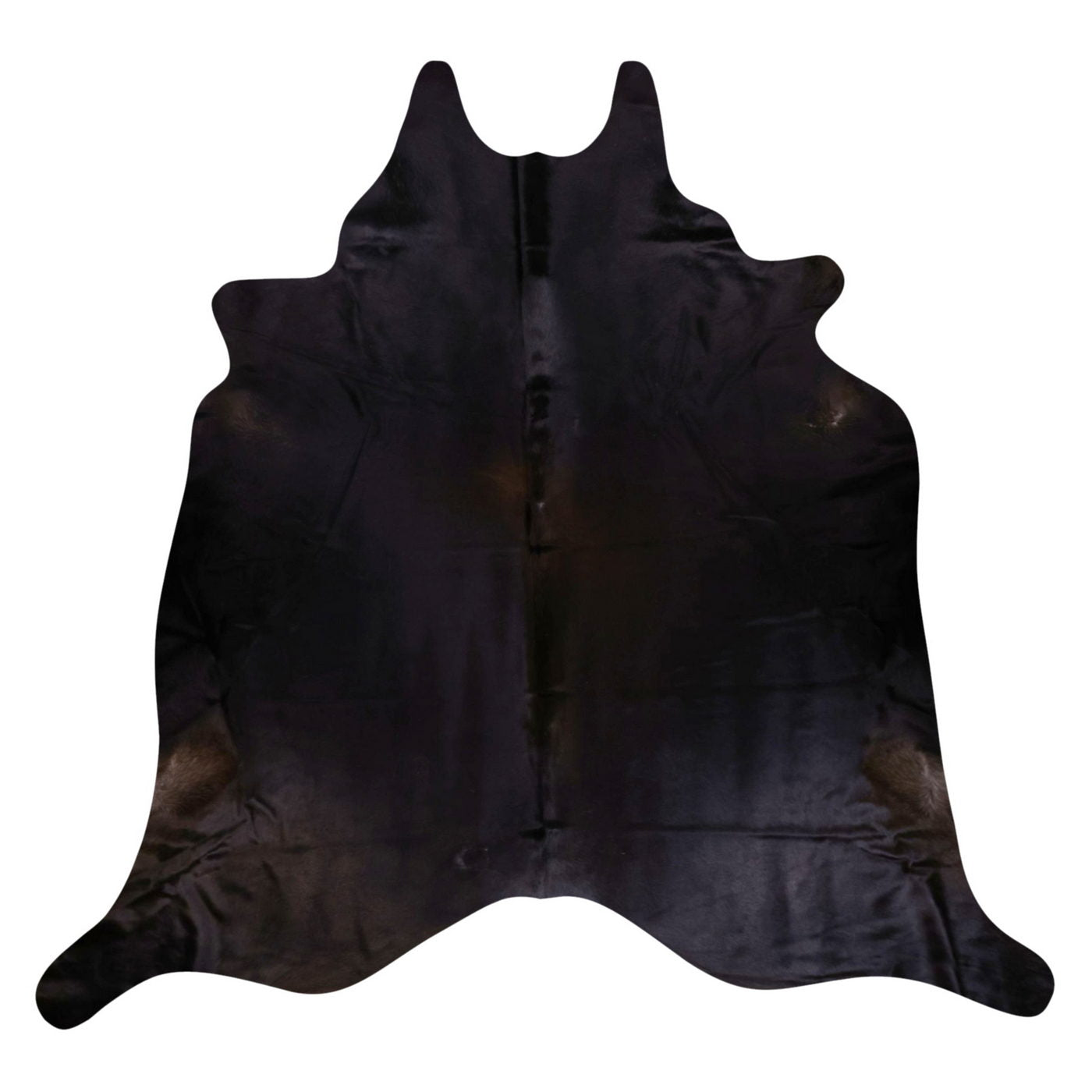 Natural Brazilian Cowhide Rug -  Espresso