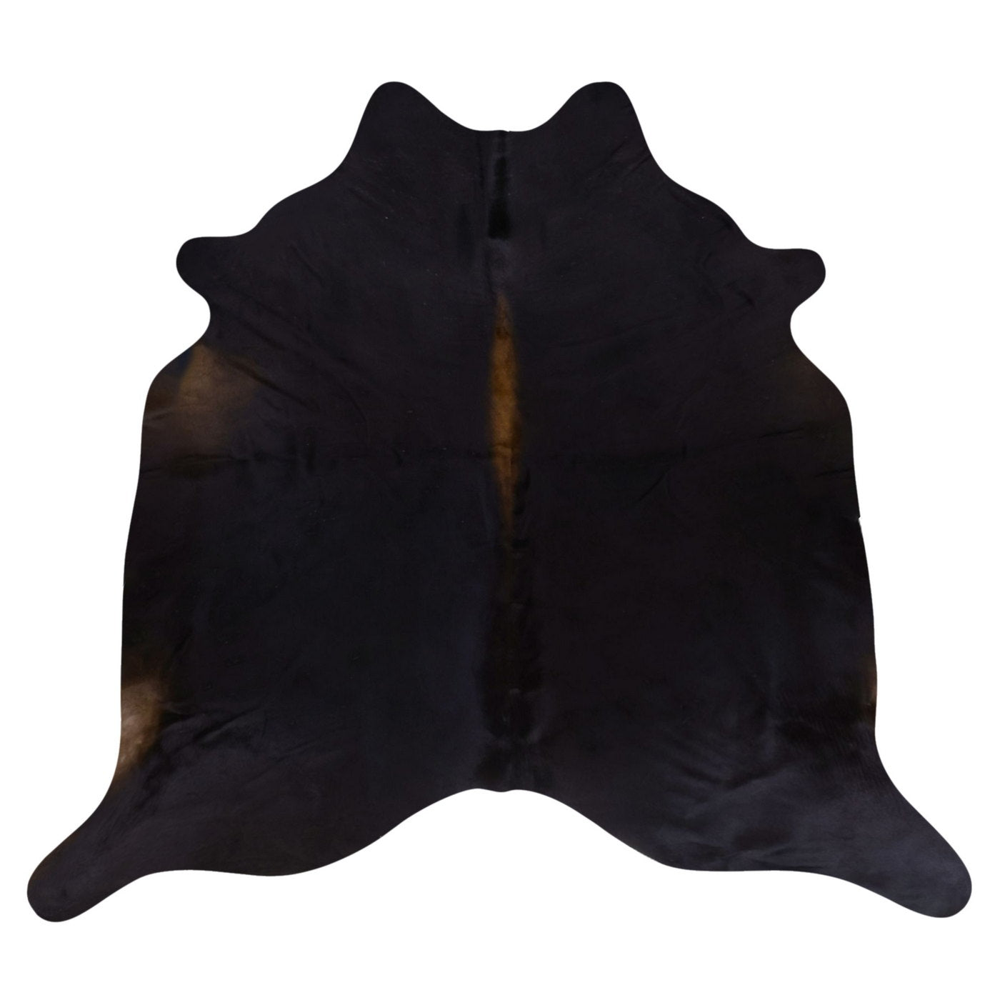 Natural Brazilian Cowhide Rug -  Espresso & Chocolate
