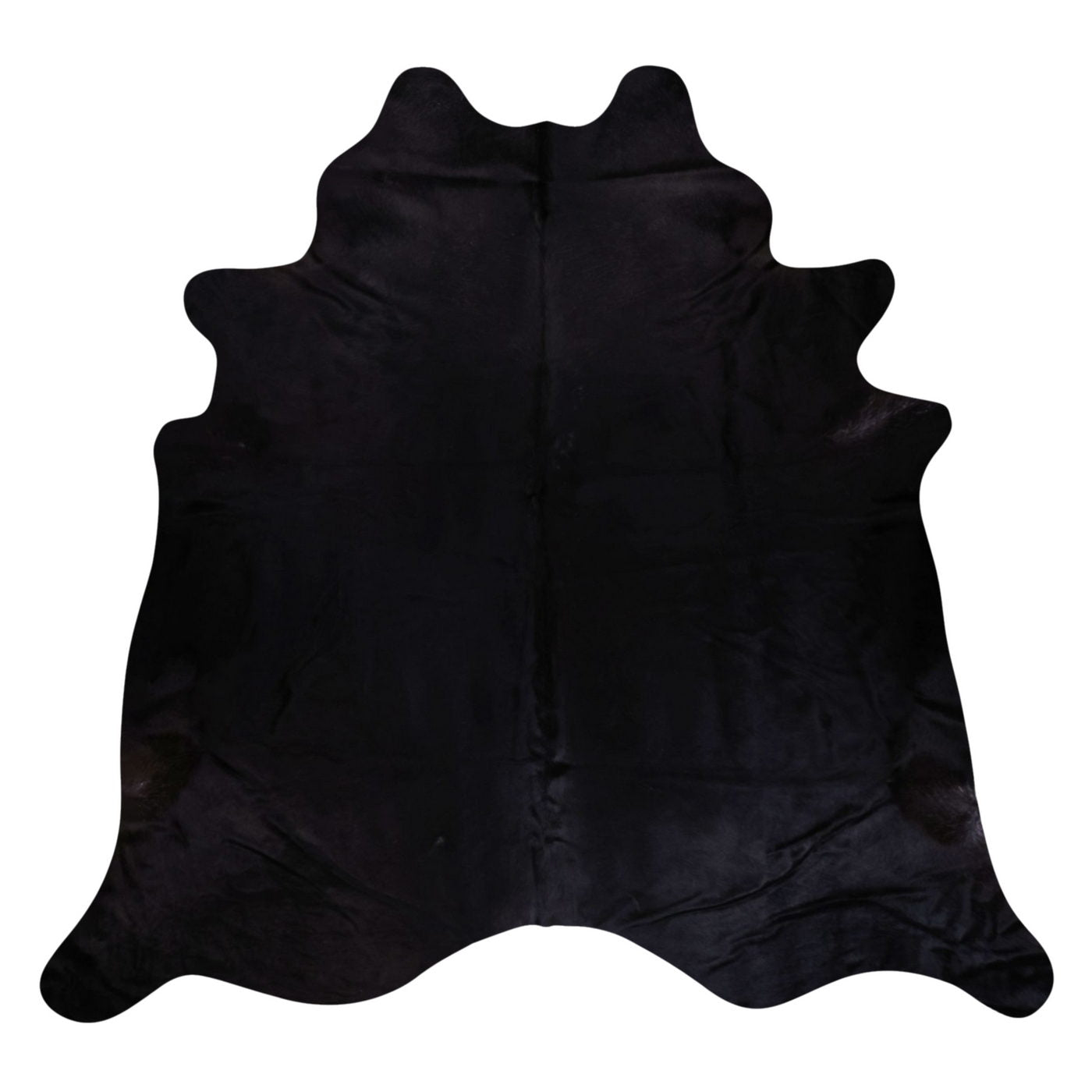Natural Brazilian Cowhide Rug -  Espresso