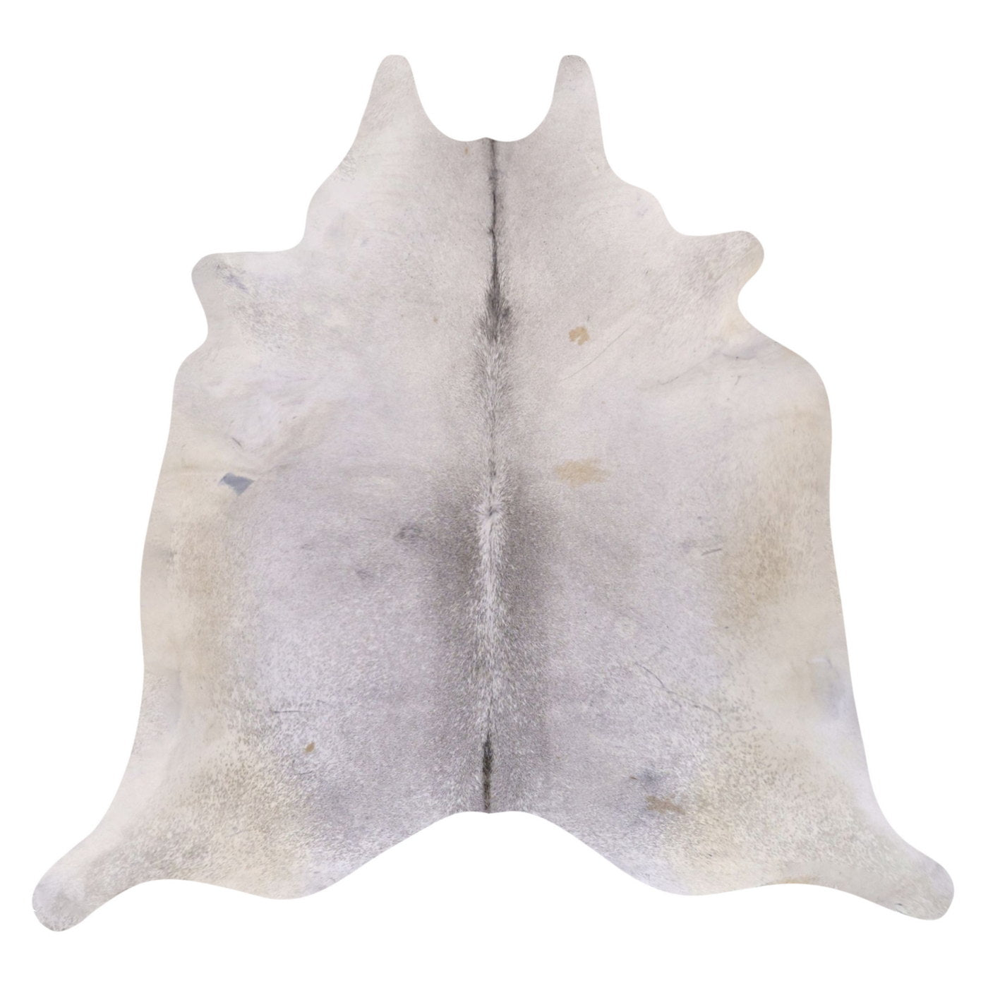 Natural Brazilian Cowhide Rug -  Ivory & Taupe
