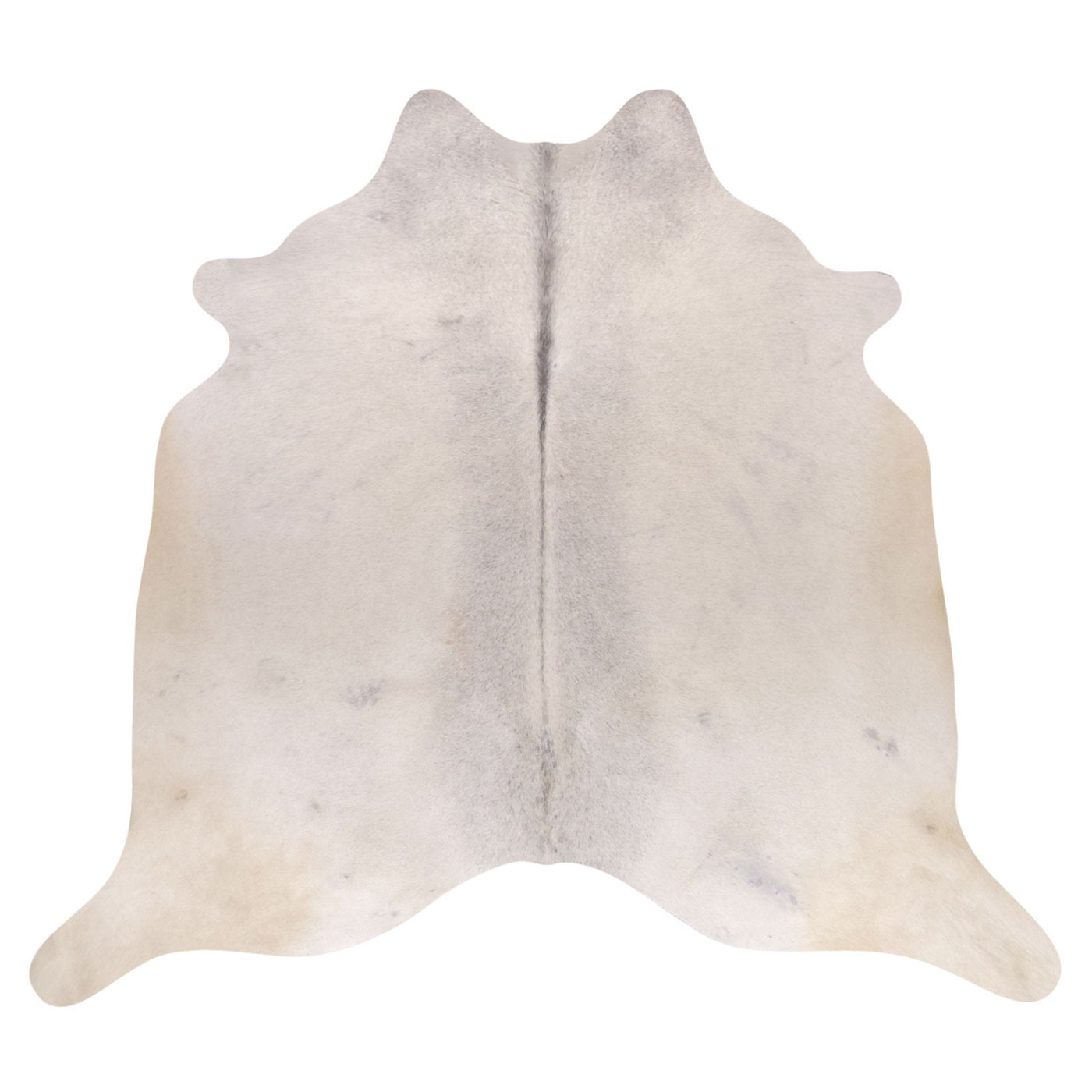 Natural Brazilian Cowhide Rug -  Ivory & Beige