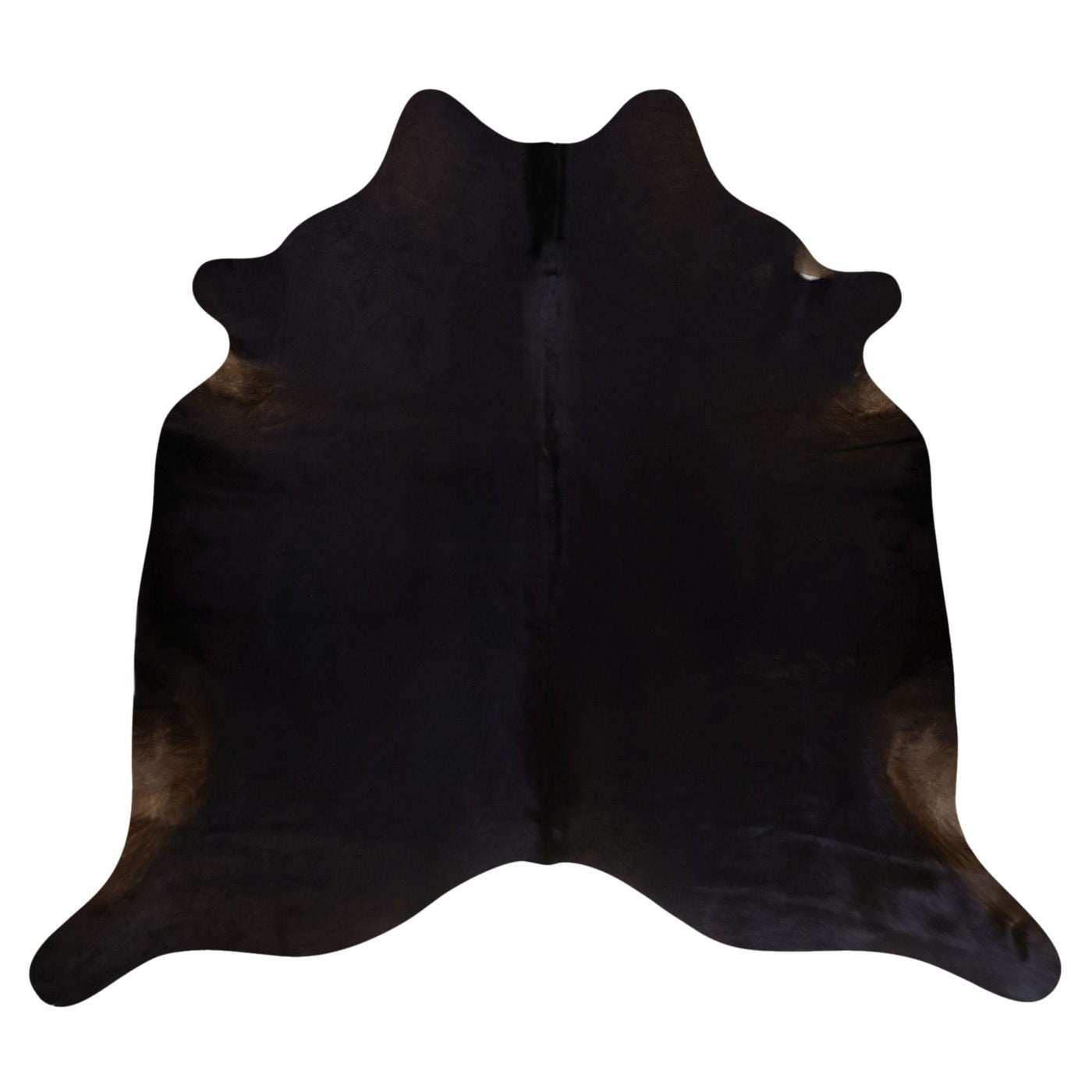 Natural Brazilian Cowhide Rug -  Espresso
