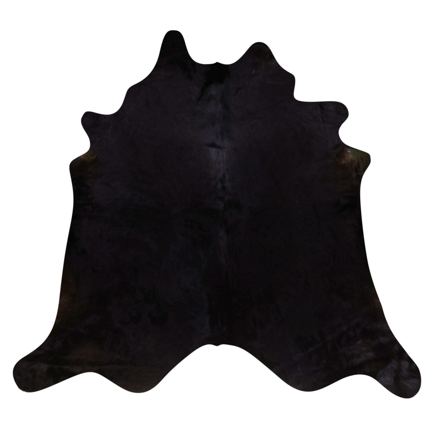 Natural Brazilian Cowhide Rug -  Espresso