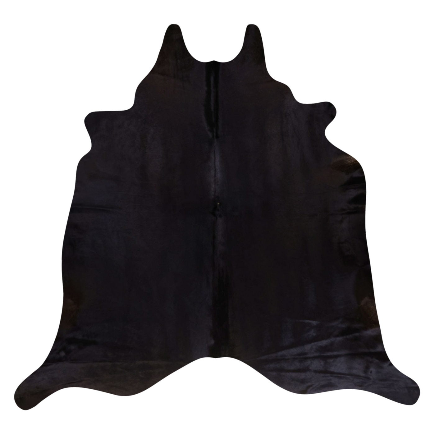 Natural Brazilian Cowhide Rug -  Espresso
