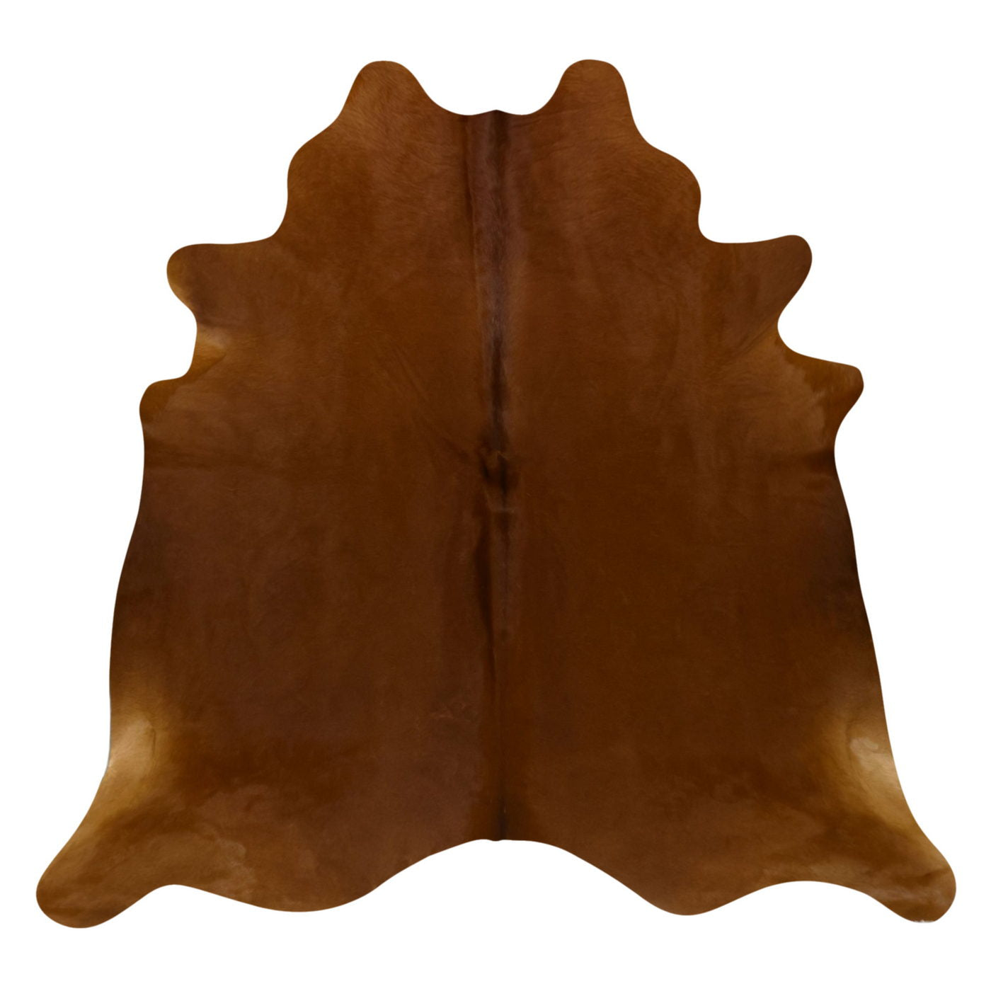 Natural Brazilian Cowhide Rug -  Mocha  