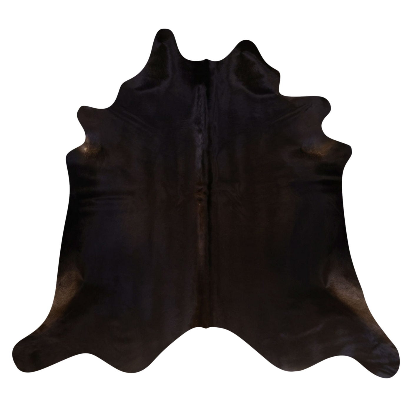 Natural Brazilian Cowhide Rug -  Espresso