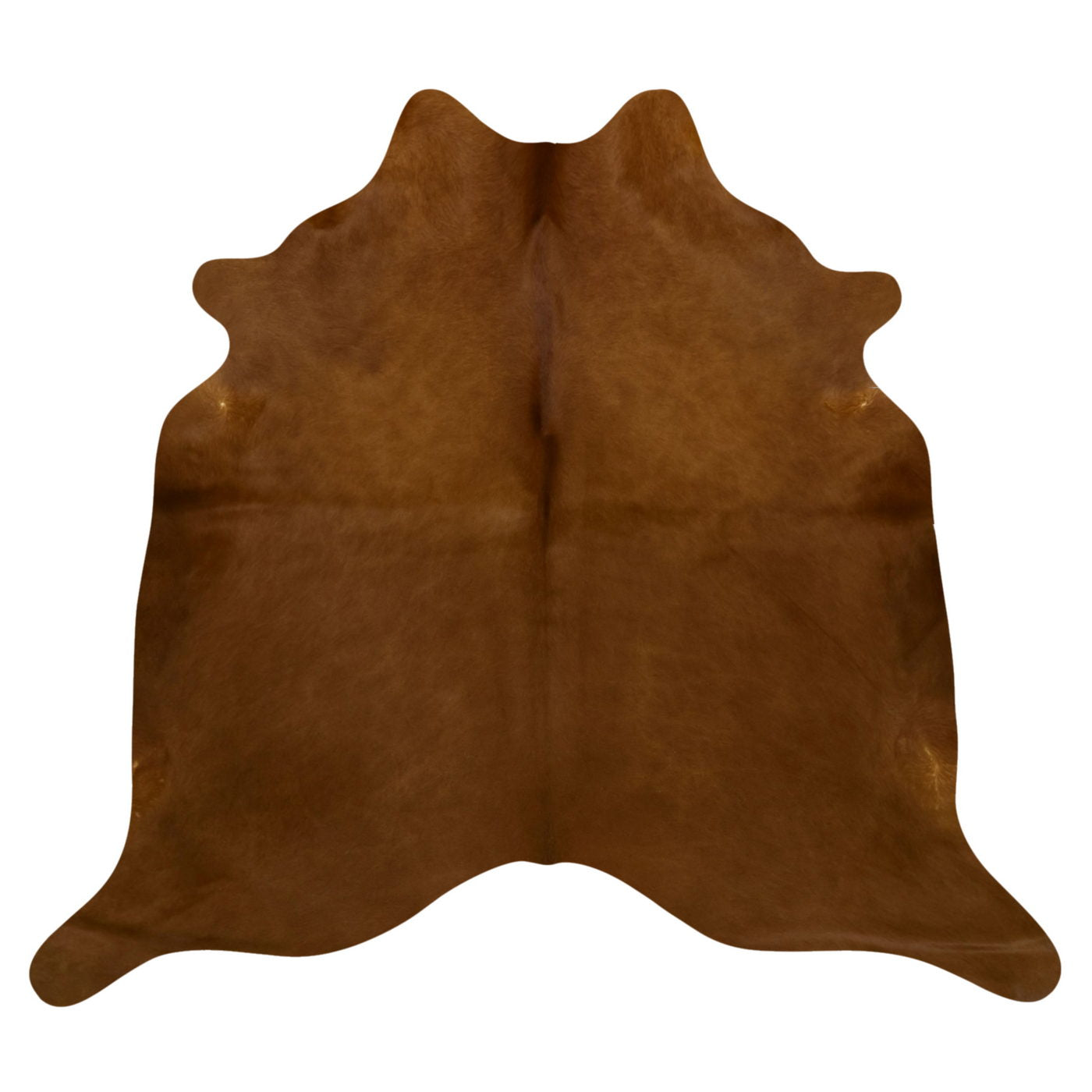 Natural Brazilian Cowhide Rug -  Mocha  