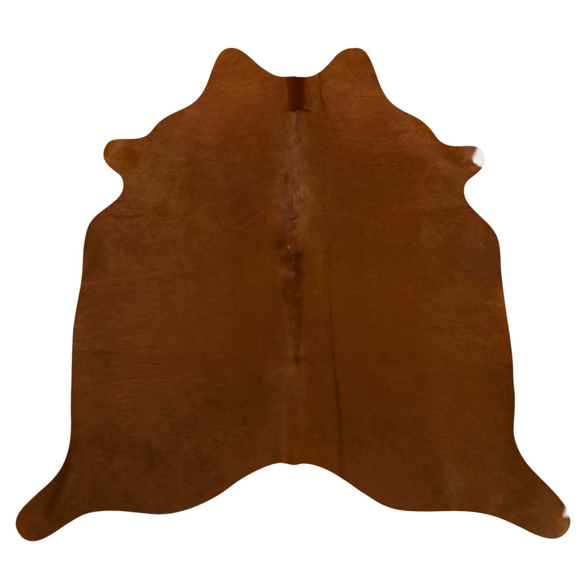 Natural Brazilian Cowhide Rug -  Mocha