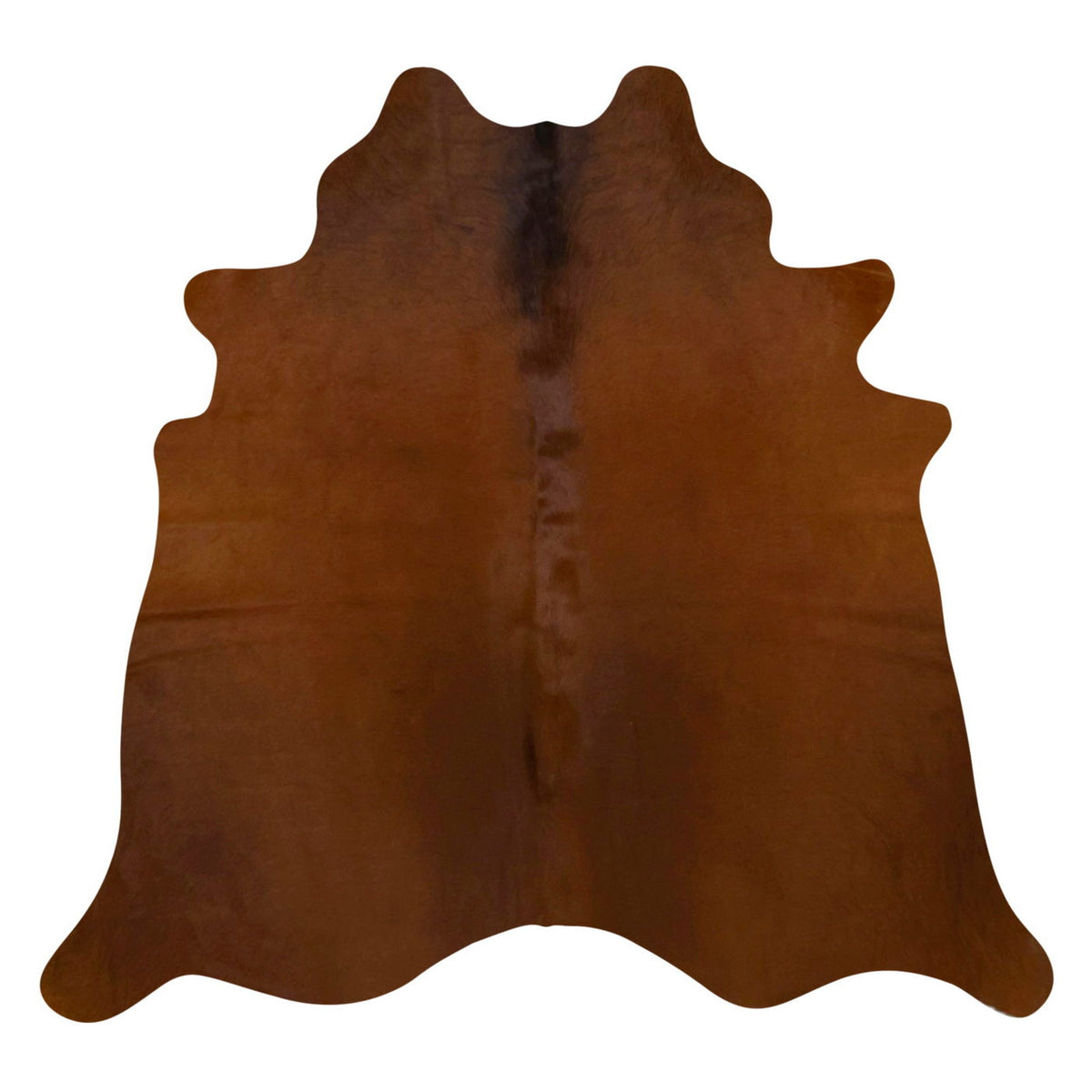 Natural Brazilian Cowhide Rug -  Mocha