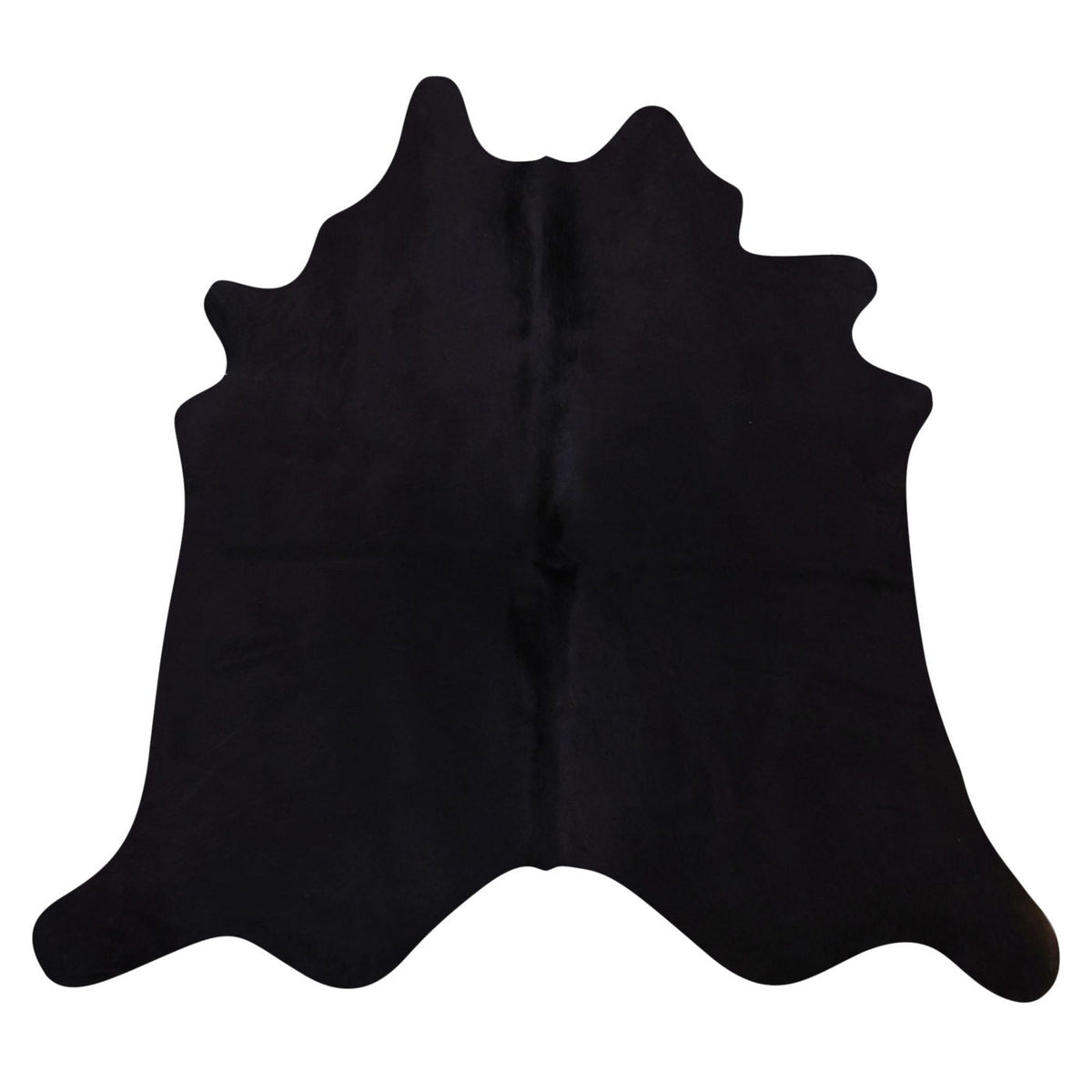 Natural Brazilian Cowhide Rug -  Espresso
