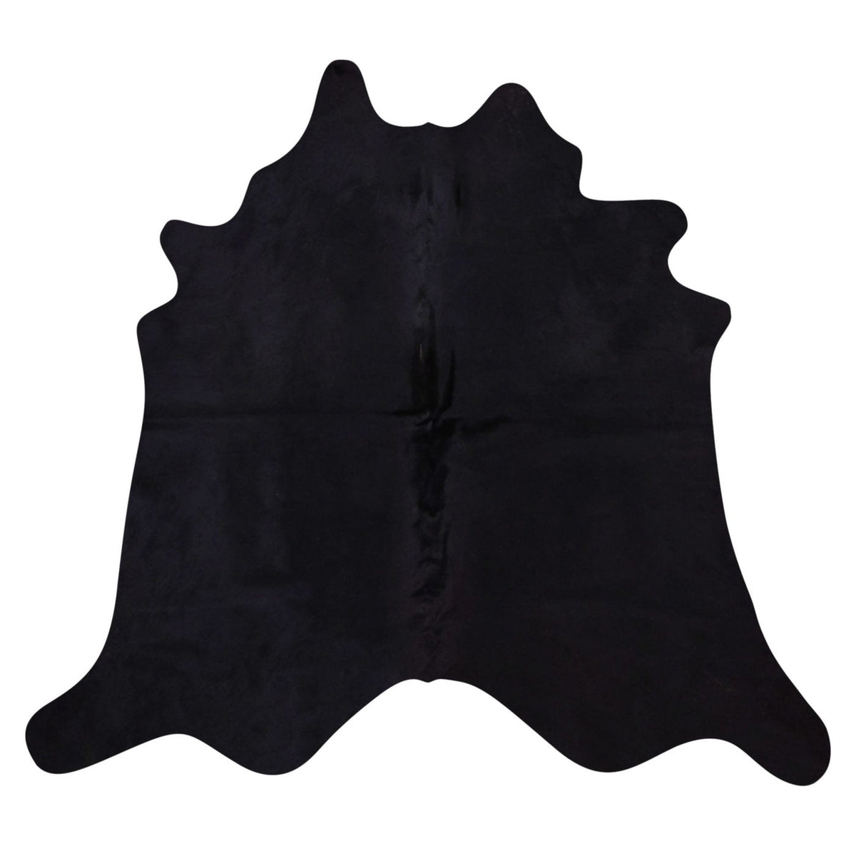 Natural Brazilian Cowhide Rug -  Espresso