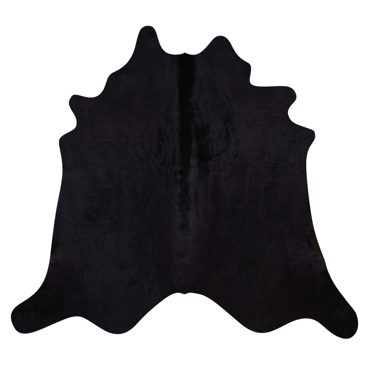 Natural Brazilian Cowhide Rug -  Espresso