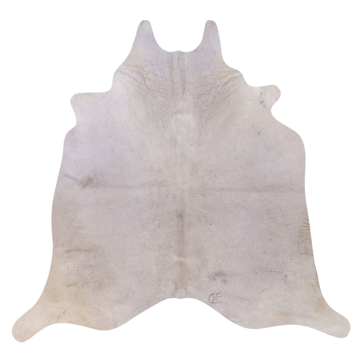 Natural Brazilian Cowhide Rug -  Ivory & Taupe