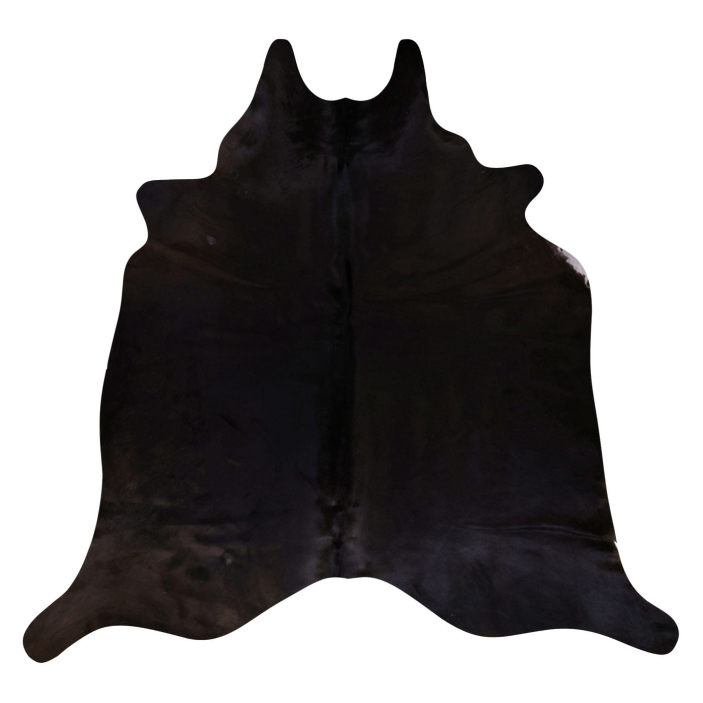 Natural Brazilian Cowhide Rug -  Espresso