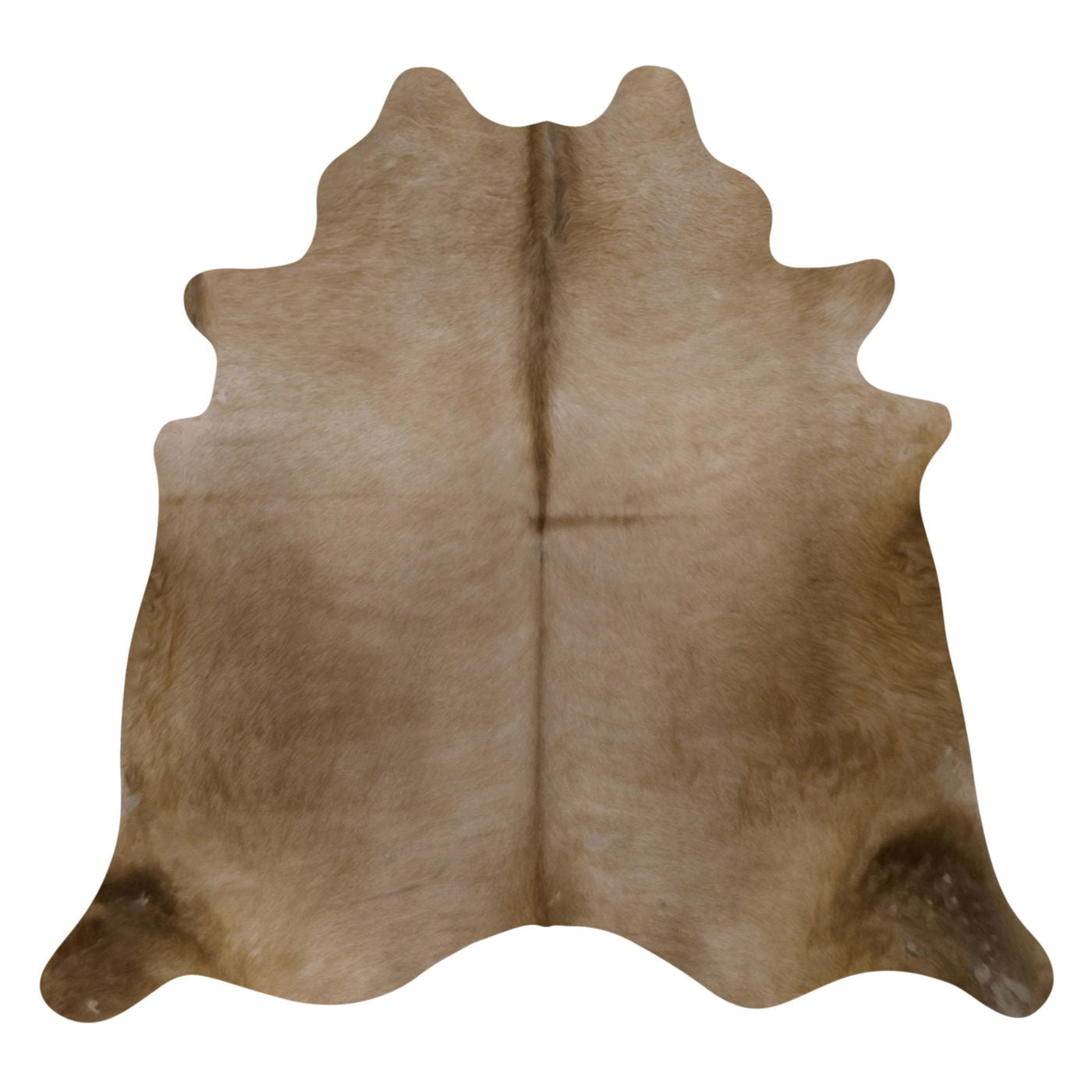 Natural Brazilian Cowhide Rug -  Taupe