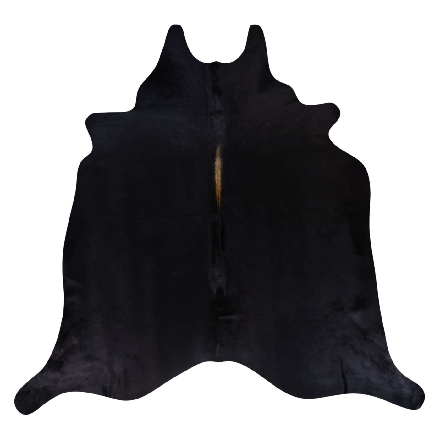 Natural Brazilian Cowhide Rug -  Espresso