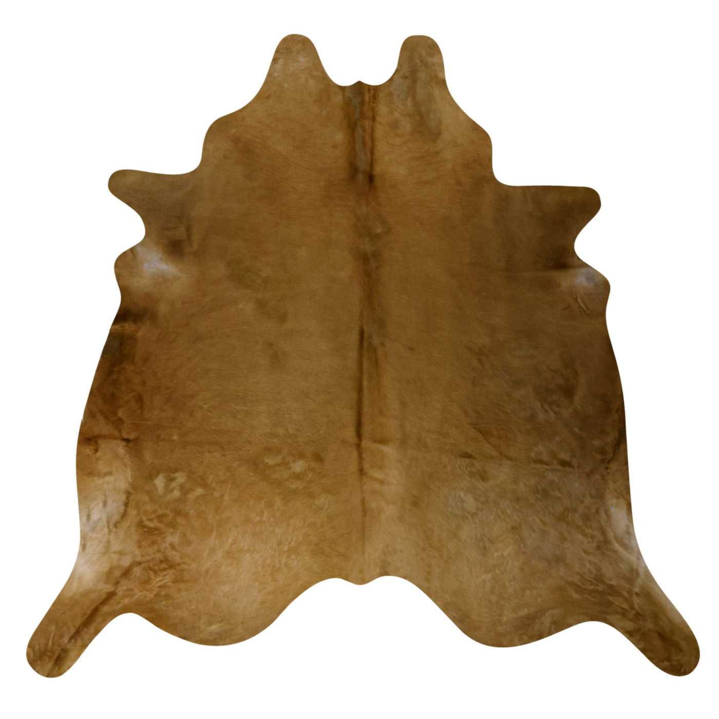 Natural Brazilian Cowhide Rug -  Mocha