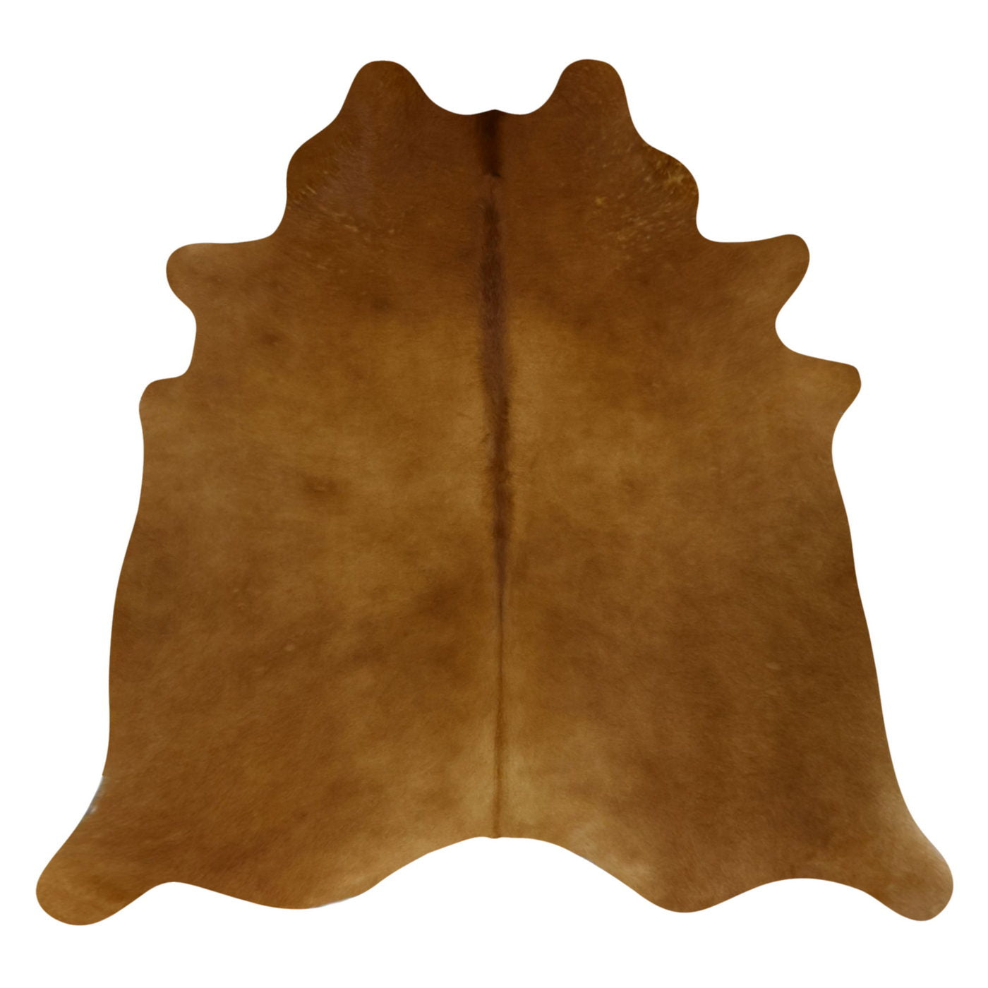 Natural Brazilian Cowhide Rug -  Mocha