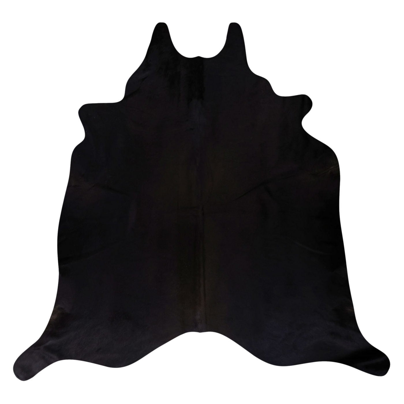 Natural Brazilian Cowhide Rug -  Espresso