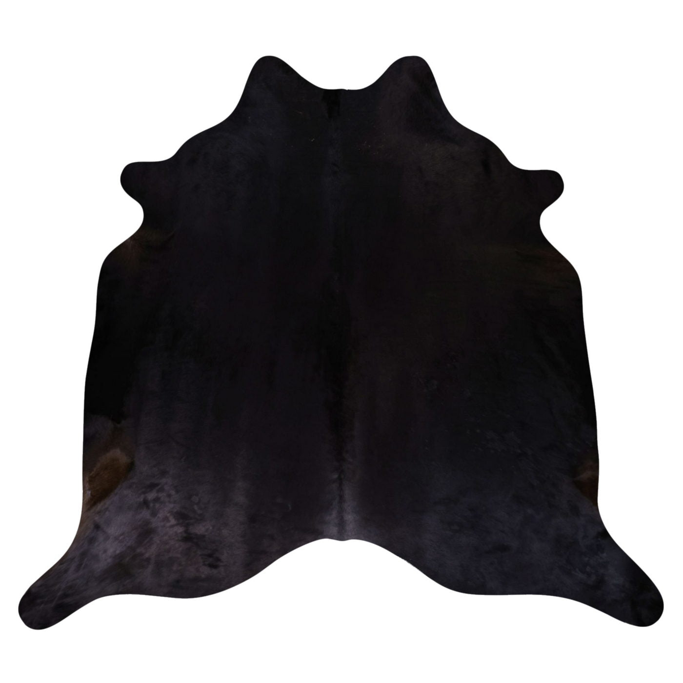 Natural Brazilian Cowhide Rug -  Espresso