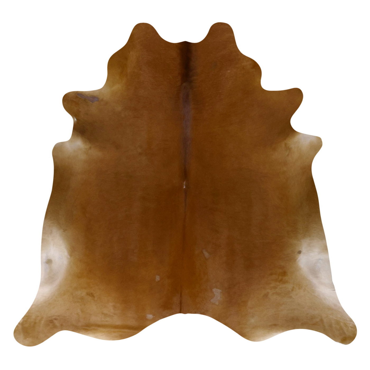 Natural Brazilian Cowhide Rug -  Mocha  
