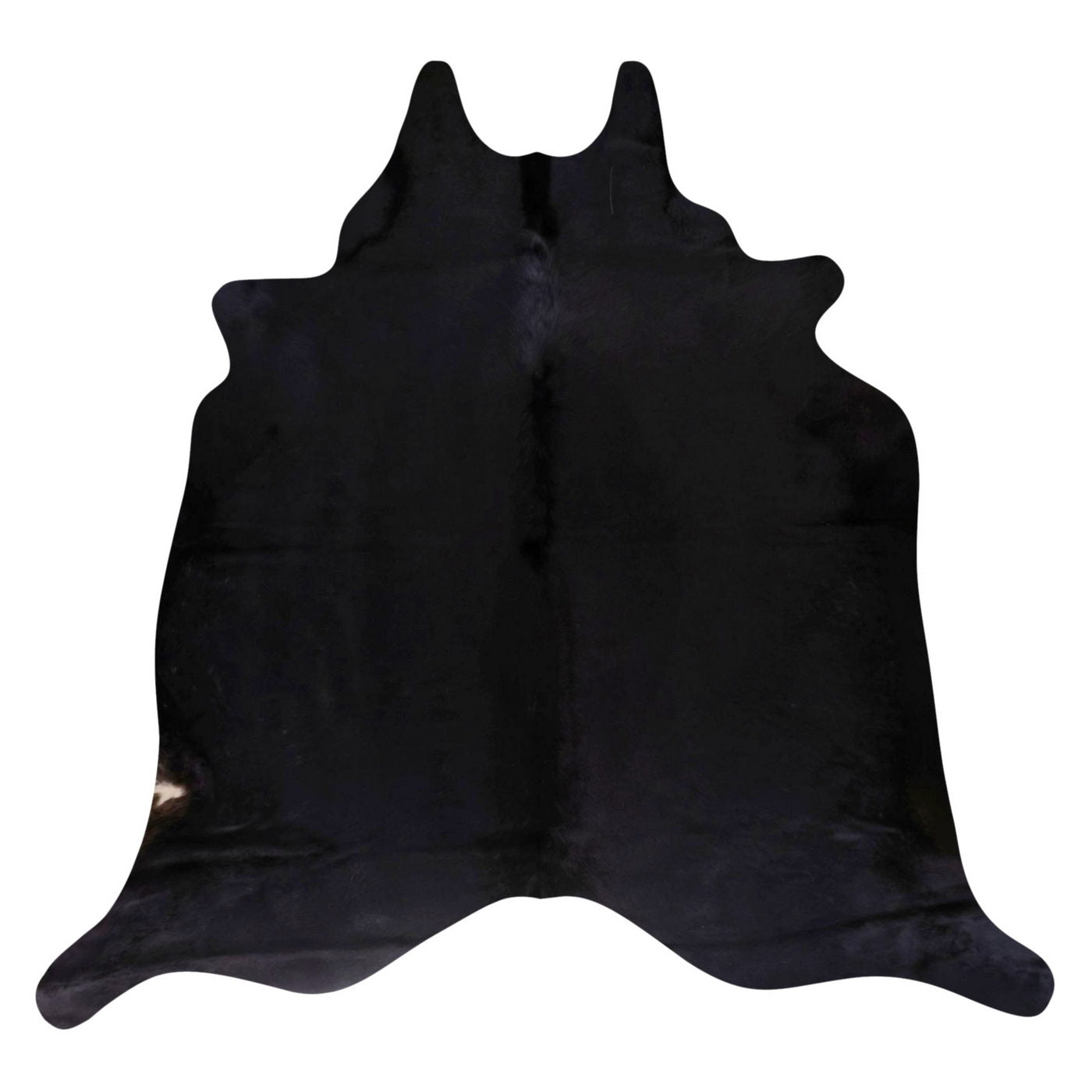 Natural Brazilian Cowhide Rug -  Espresso