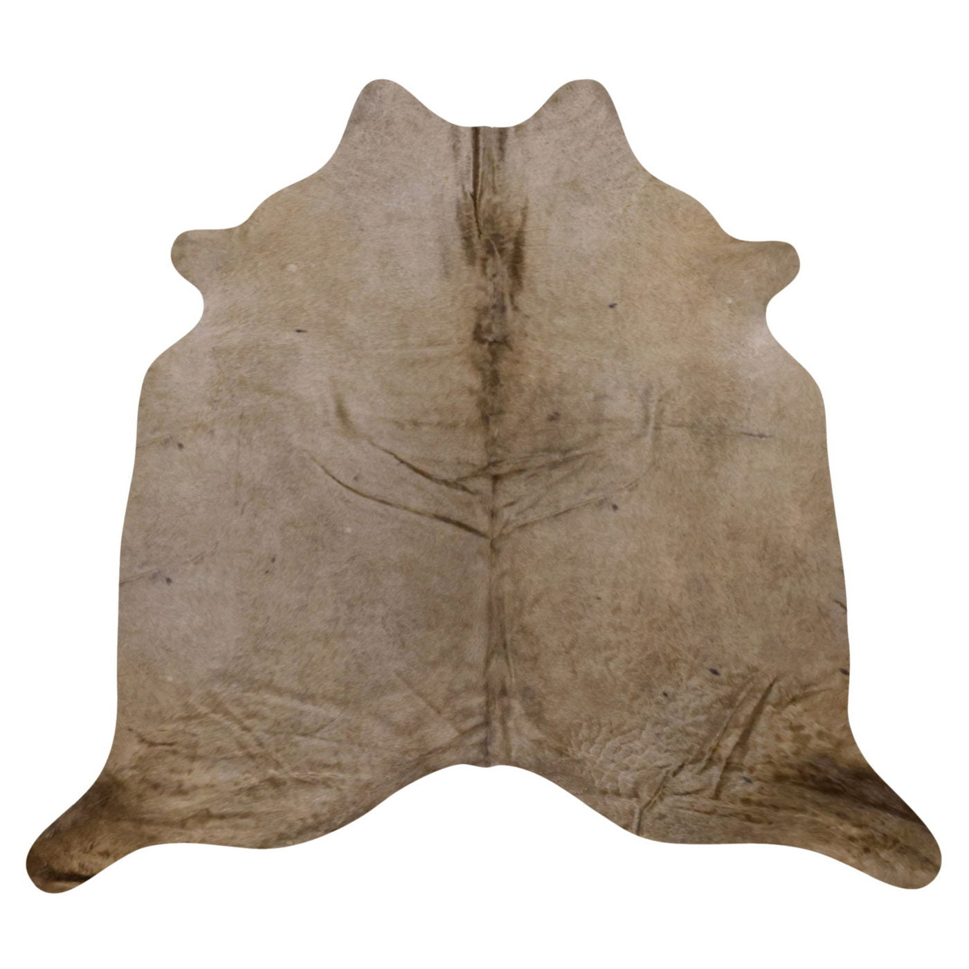 Natural Brazilian Cowhide Rug -  Taupe