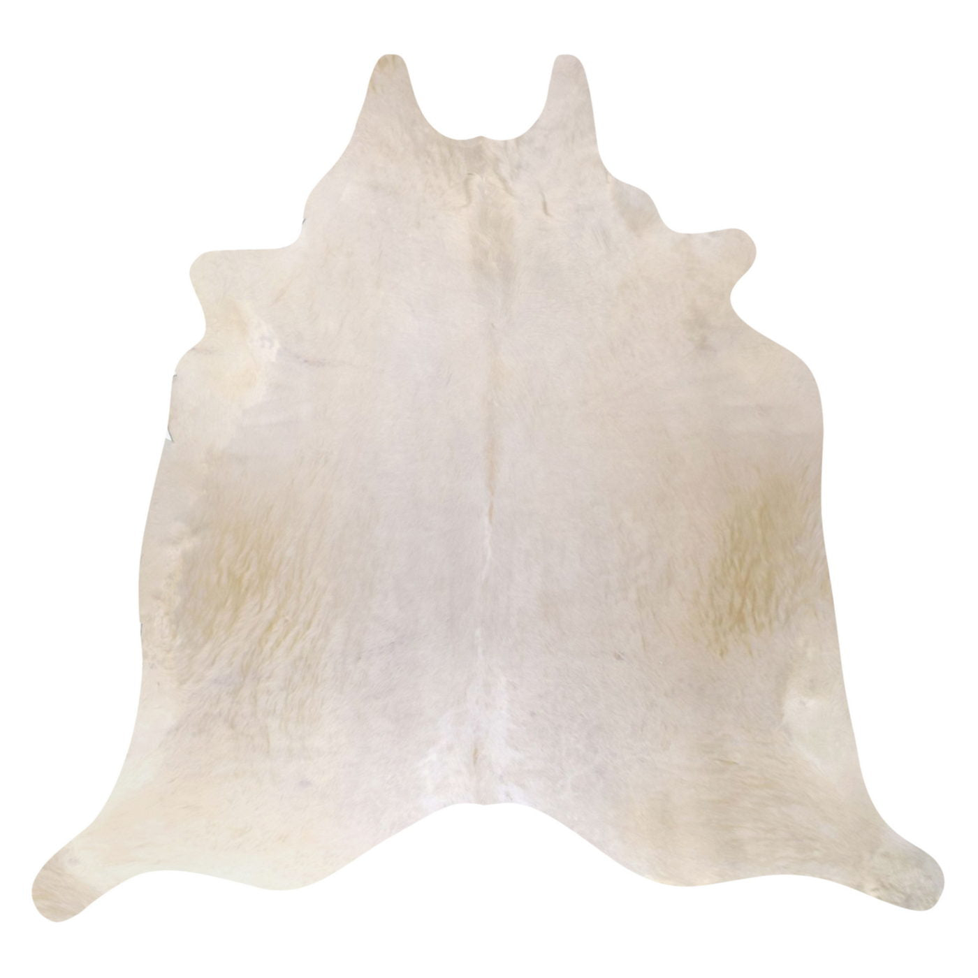 Natural Brazilian Cowhide Rug -  Ivory & Beige