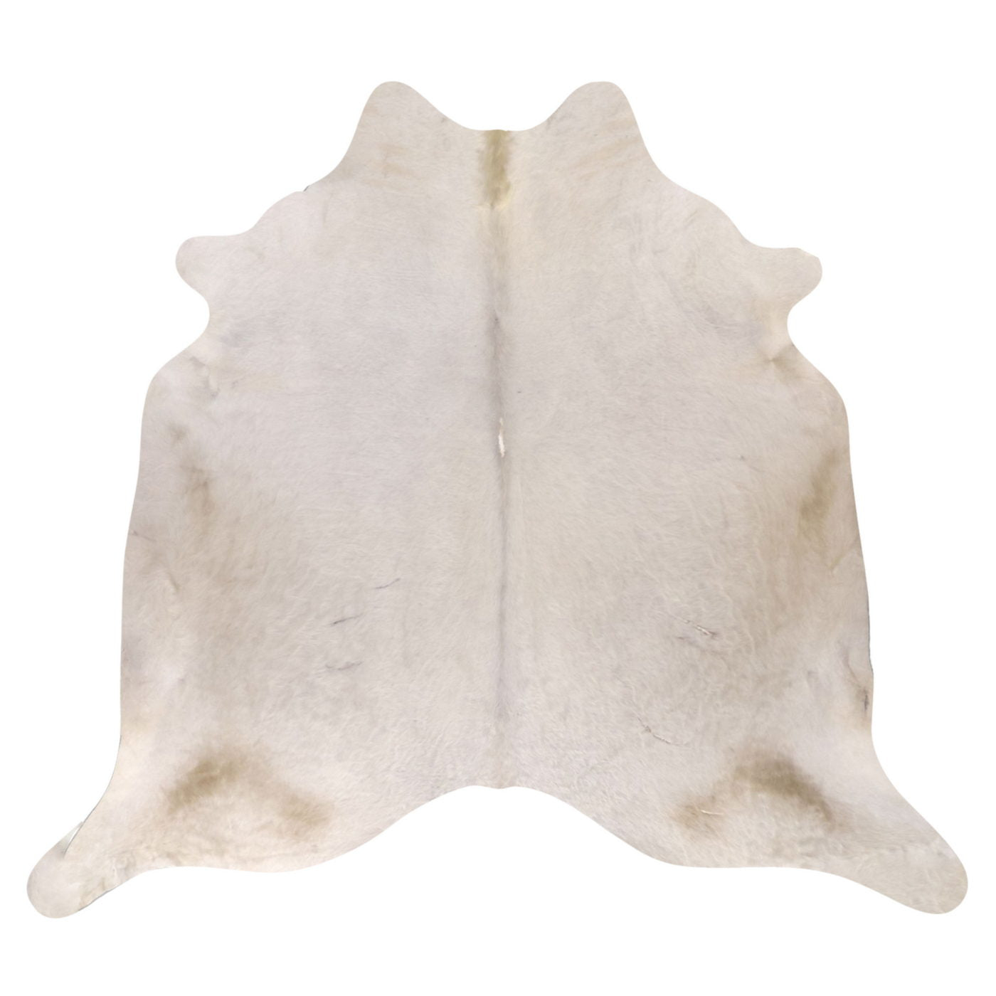 Natural Brazilian Cowhide Rug -  Ivory & Beige
