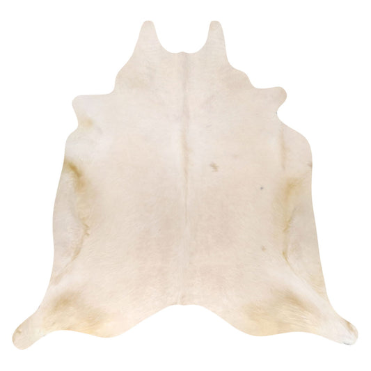 Natural Brazilian Cowhide Rug -  Ivory & Beige