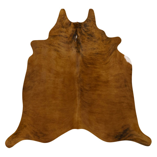 Natural Brazilian Cowhide Rug -  Mocha & Chocolate