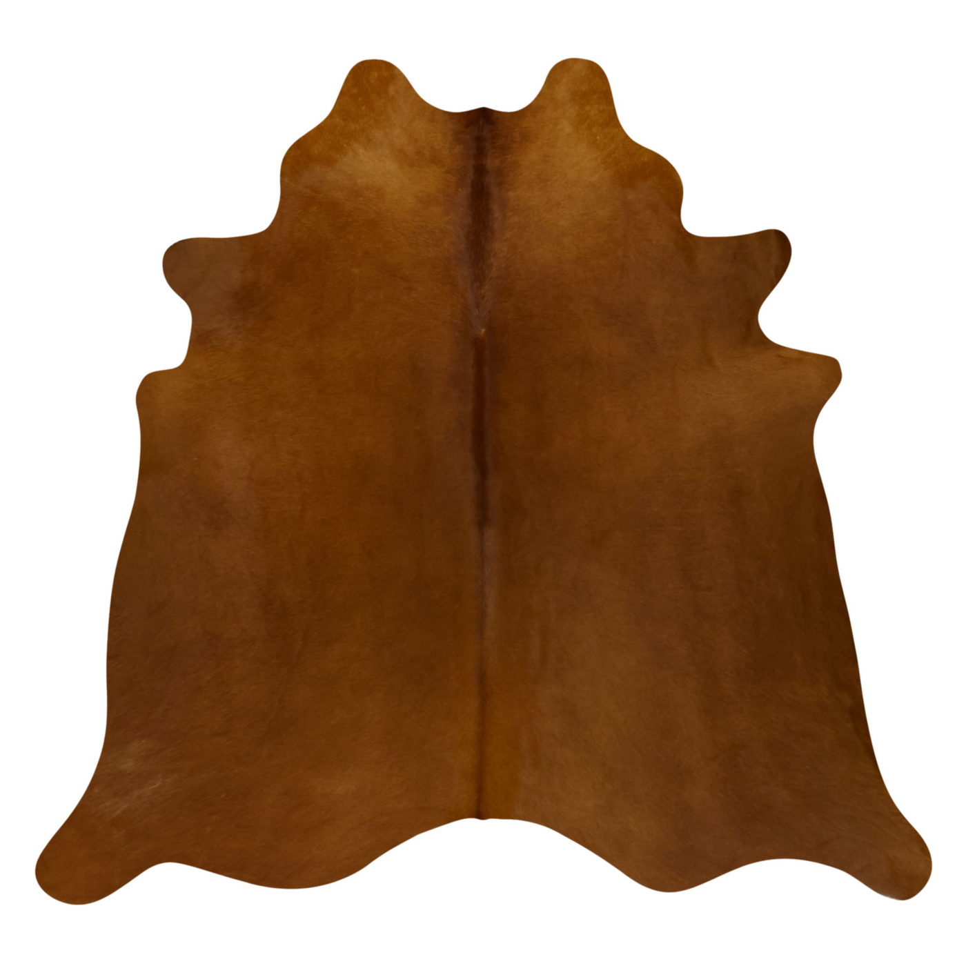 Natural Brazilian Cowhide Rug -  Mocha