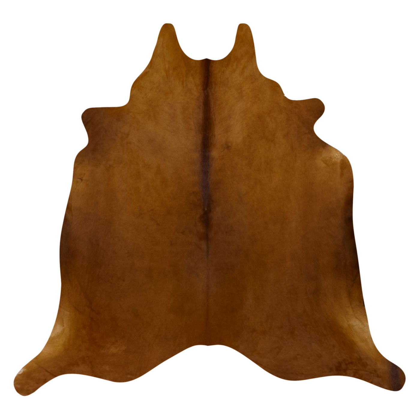 Natural Brazilian Cowhide Rug -  Mocha