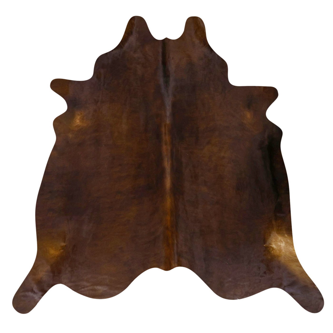 Natural Brazilian Cowhide Rug -  Mocha